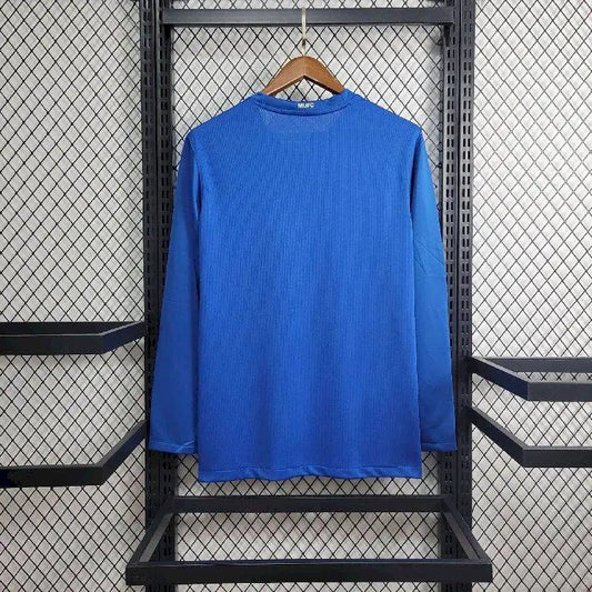 Retro Manchester United 2008/09 Third Long Sleeves Jersey