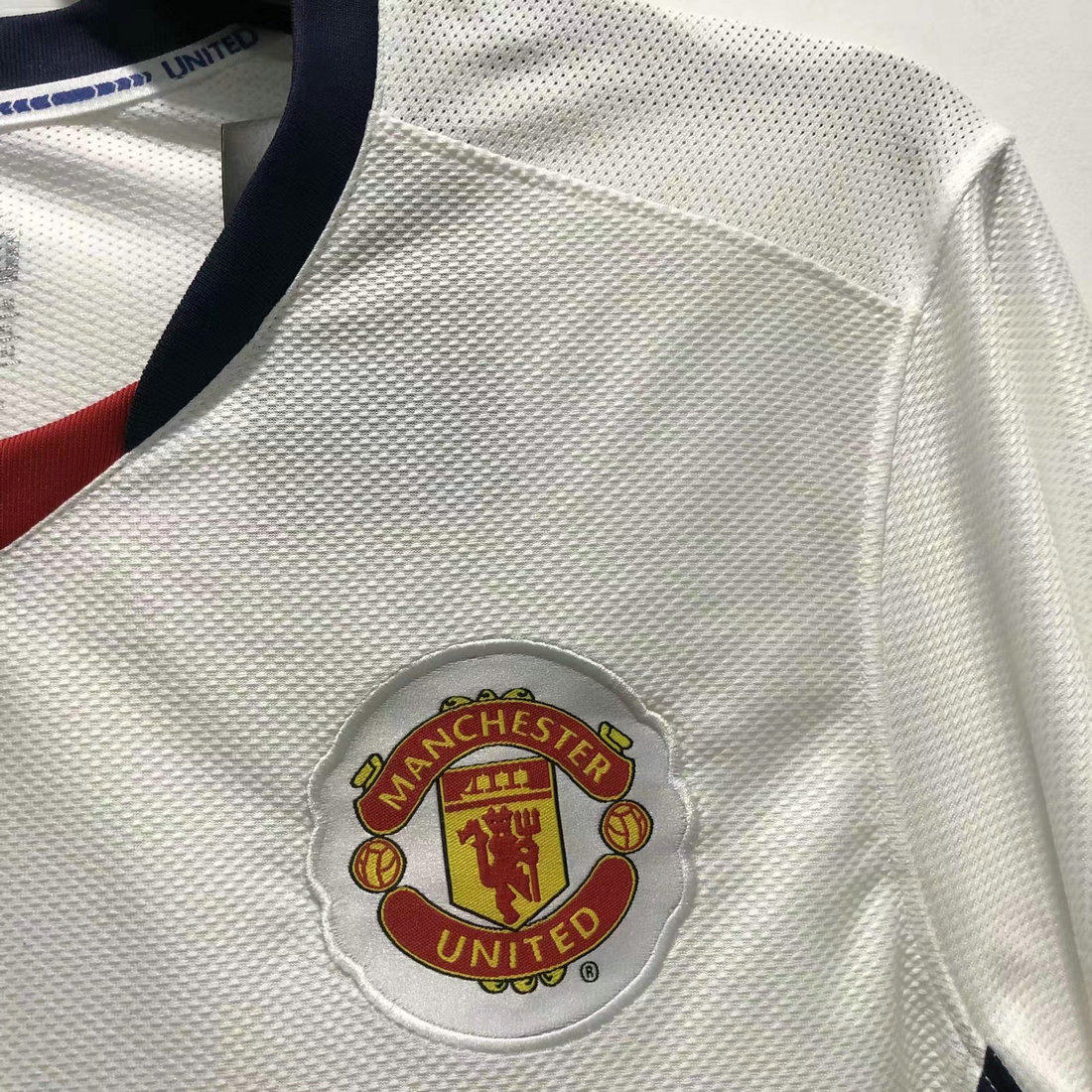 Retro Manchester United 2008/09 Away Long Sleeves Jersey