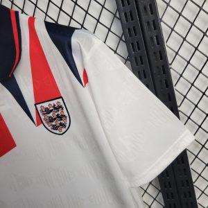 Retro Inglaterra 1992 Home Jersey