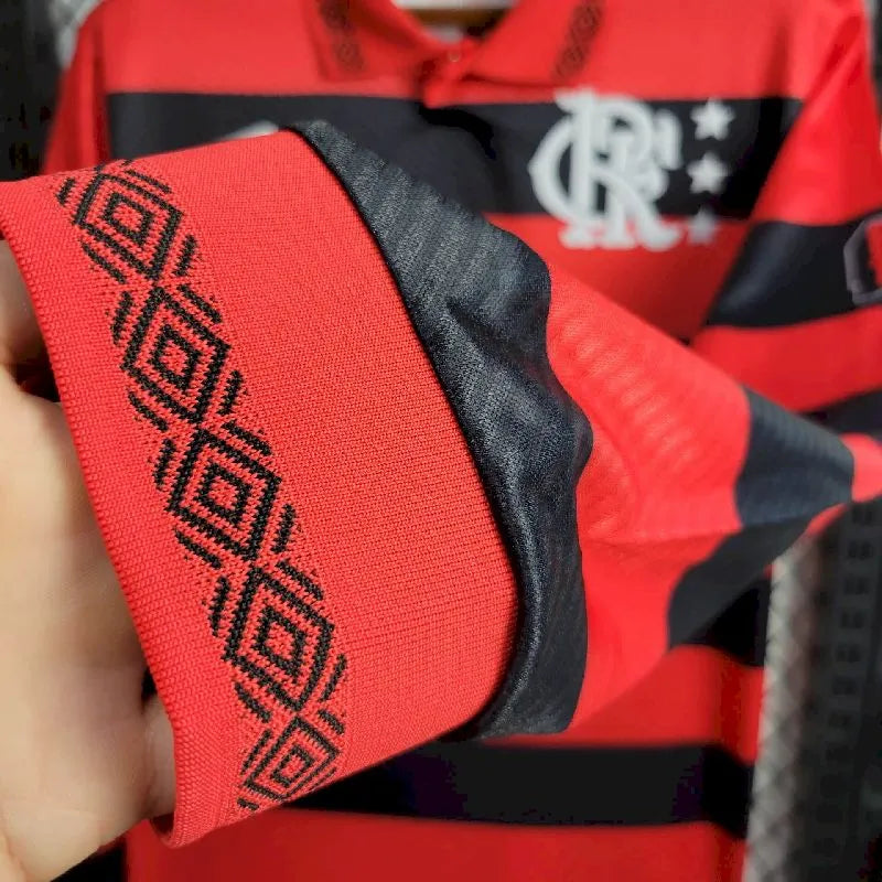 Retro Flamengo 1994/95 Home Long Sleeve Jersey