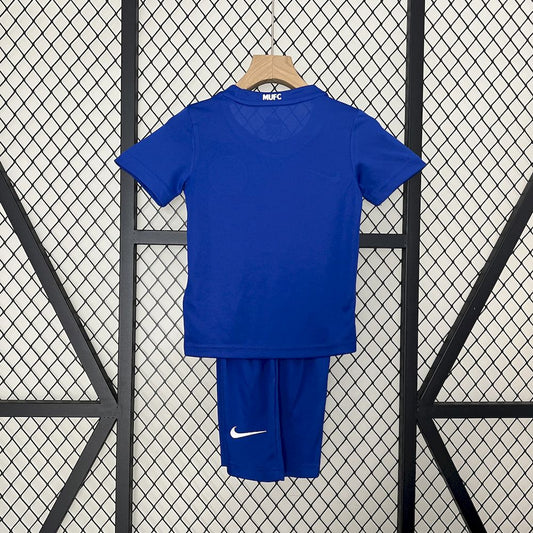 Retro Manchester United 2008/09 Third Kids Kit