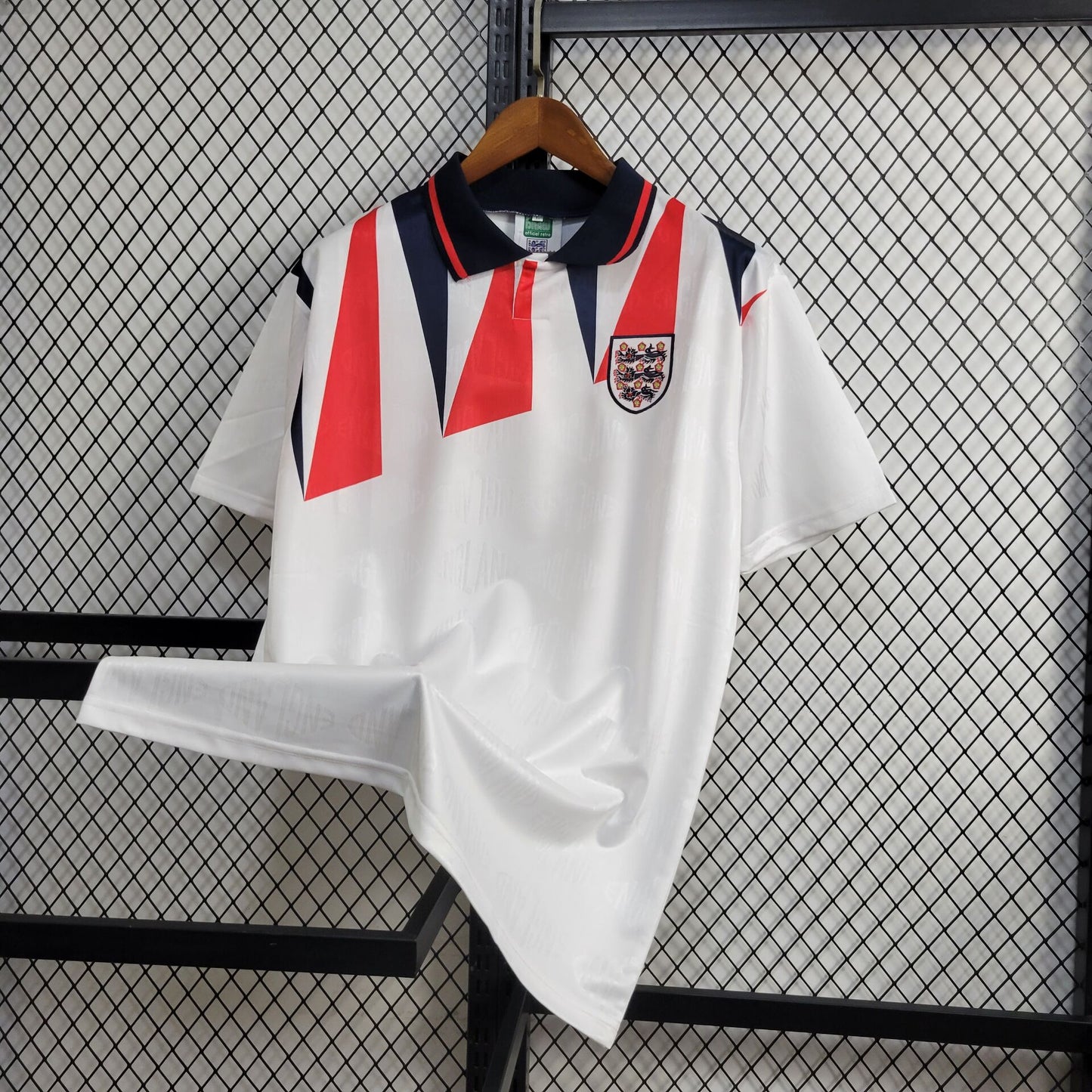 Retro Inglaterra 1992 Home Jersey