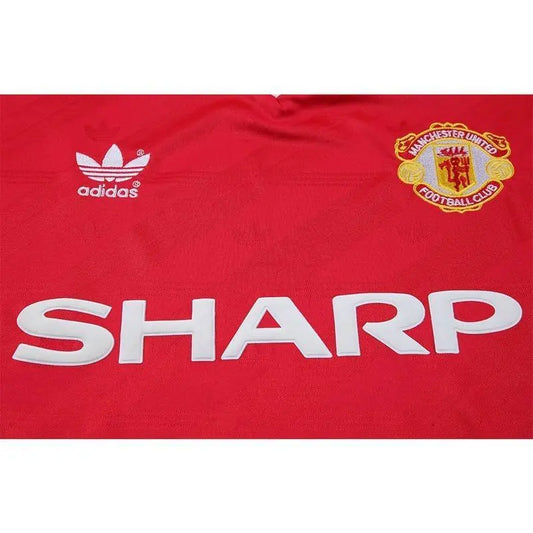 Retro Manchester United 1986/88 Home Jersey