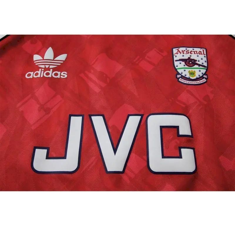 Retro Arsenal 1990/92 Home Jersey