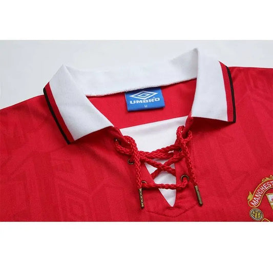 Retro Manchester United 1992/94 Home Jersey