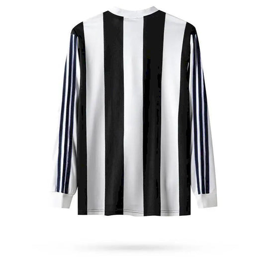 Retro Newcastle United 1995/97 Home Long Sleeve Jersey