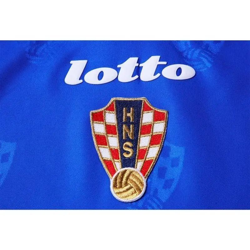 Retro Croacia 1998 Away Jersey
