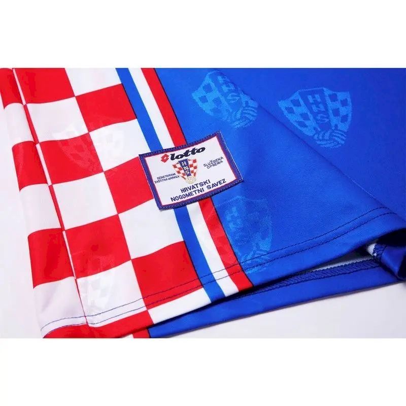 Retro Croacia 1998 Away Jersey
