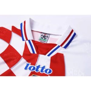 Retro Croacia 1998 Home Jersey