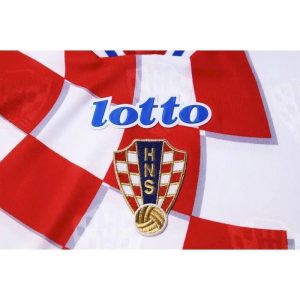 Retro Croacia 1998 Home Jersey