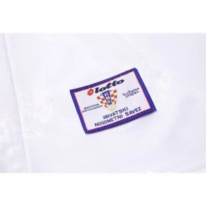 Retro Croacia 1998 Home Jersey