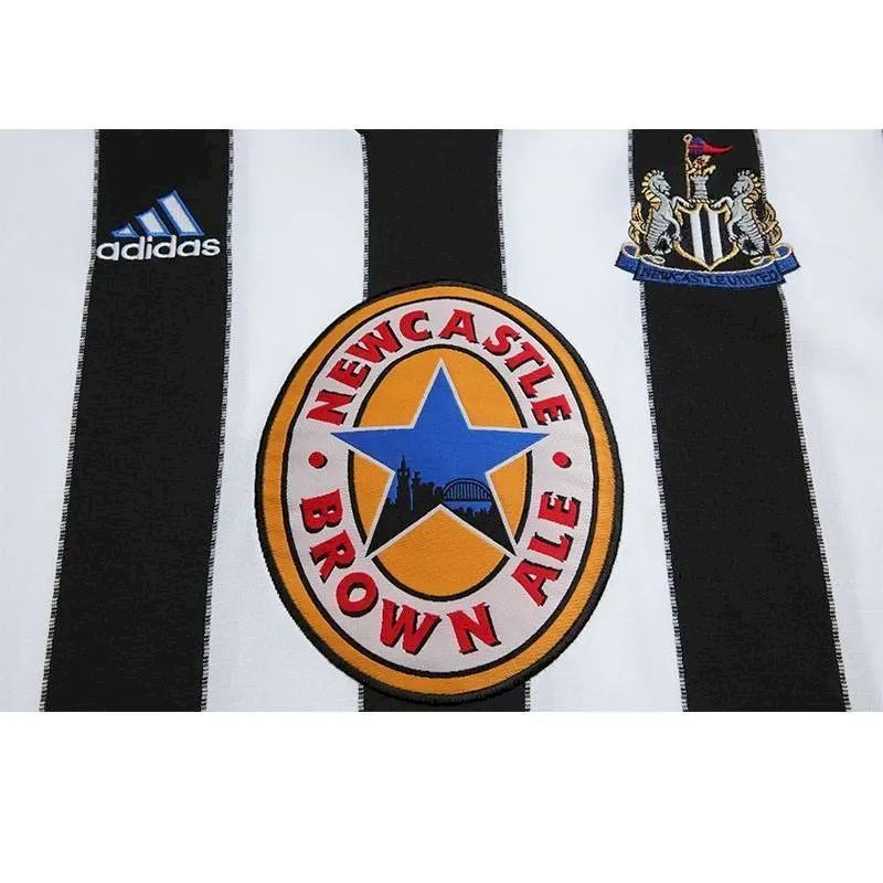 Retro Newcastle United 1999/2000 Home Long Sleeve Jersey