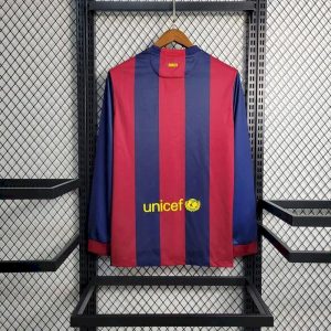 Retro Barcelona 2014/15 Home Long Sleeve Jersey