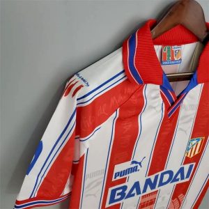 Retro Atletico Madrid 1996/97 Home Jersey