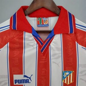 Retro Atletico Madrid 1996/97 Home Jersey