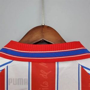Retro Atletico Madrid 1996/97 Home Jersey