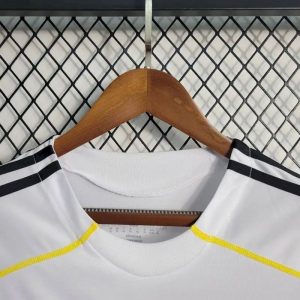 Retro Real Madrid 2009/10 Home Long Sleeve Jersey
