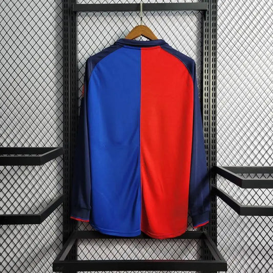 Retro Barcelona 1899/1999 100th Anniversary Edition Long Sleeve Jersey