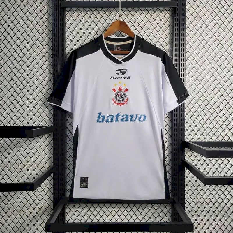 Retro Corinthians 2000 Home Jersey