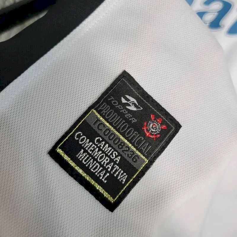 Retro Corinthians 2000 Home Jersey