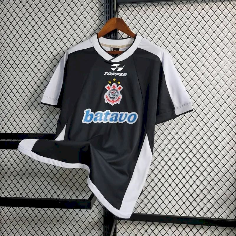 Retro Corinthians 2000 Away Jersey