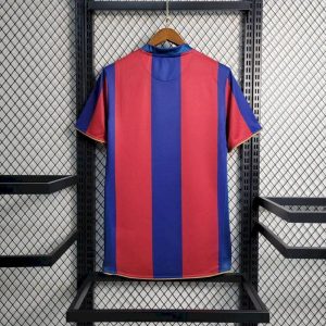 Retro Barcelona 2007/08 Home Jersey