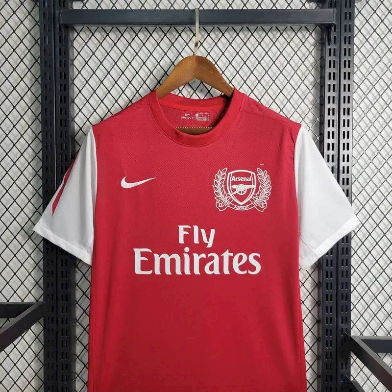 Retro Arsenal 2011/12 Home 125th Anniversary Jersey