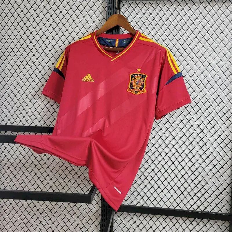 Retro España 2012 Home Jersey
