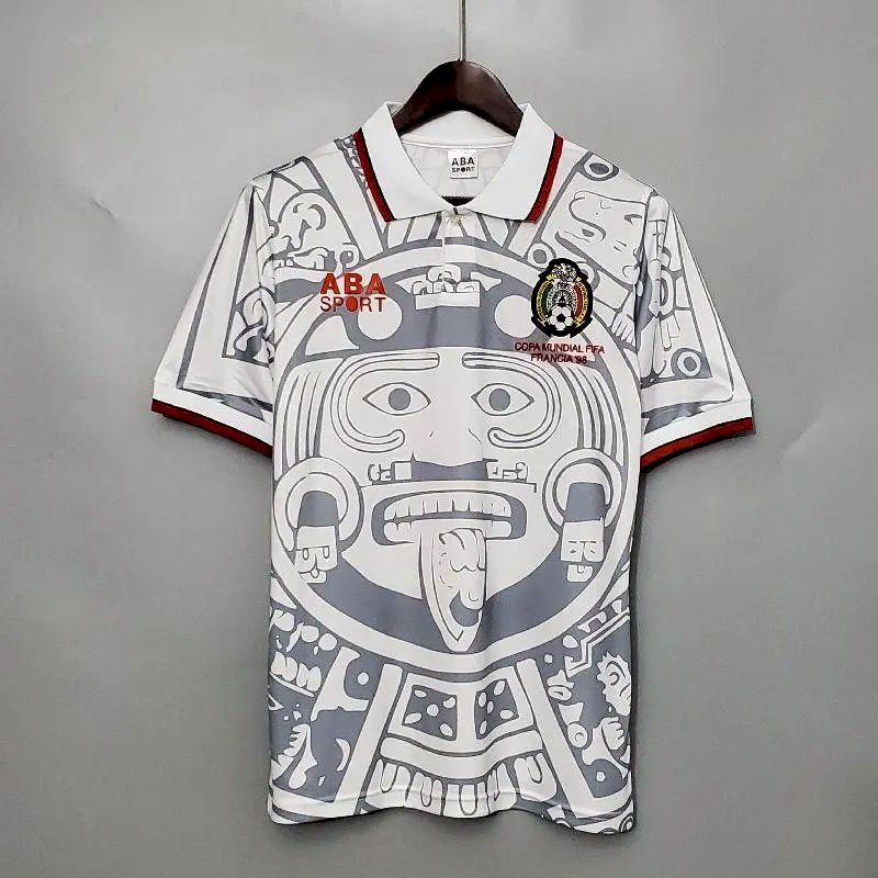 Retro México 1998 Away Jersey