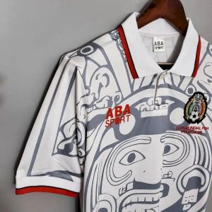 Retro México 1998 Away Jersey