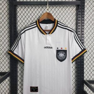 Retro Alemania 1996 Home Jersey