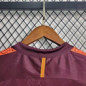 Retro Barcelona 2017/18 Third Jersey