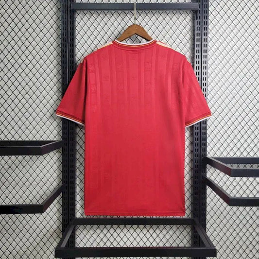 Retro Liverpool 1985/86 Home Jersey