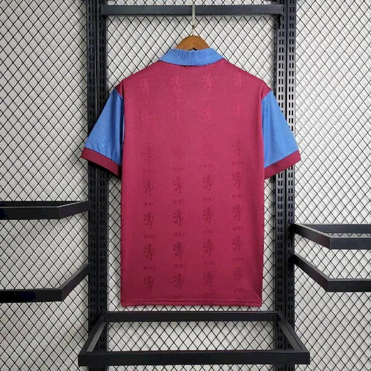 Retro Aston Villa 1995/96 Home Jersey