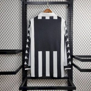 Retro Juventus 1999/2000 Home Long Sleeve Jersey