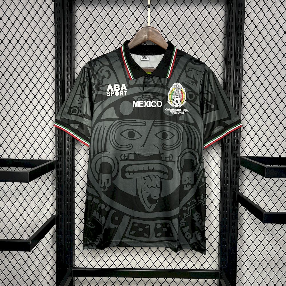 Retro México 1998 Fourth Jersey