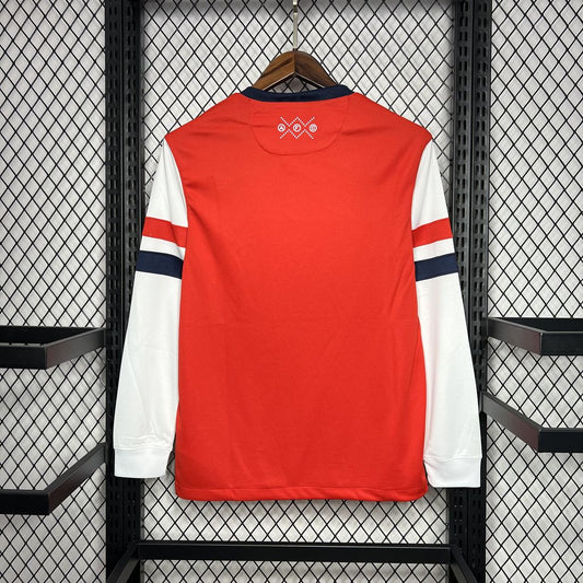 Retro Arsenal 2012/13 Home Long Sleeves Jersey