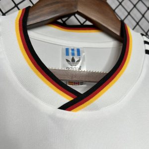 Retro Alemania 1986 Home Jersey