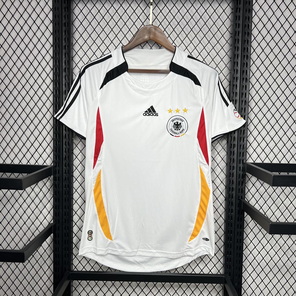 Retro Alemania 2006 Home Jersey