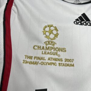 Retro AC Milan 2006/07 Away Jersey