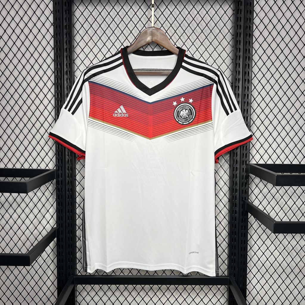 Retro Alemania 2014 Home Jersey
