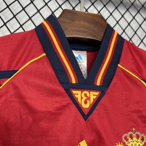 Retro España 1998 Home Jersey