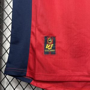 Retro España 1998 Home Jersey
