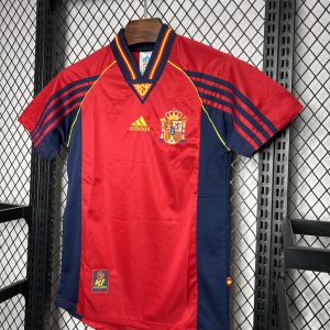 Retro España 1998 Home Jersey