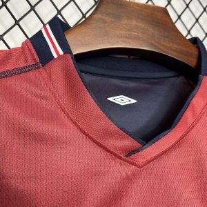 Retro Inglaterra 2002 Away Jersey (Double-sided)