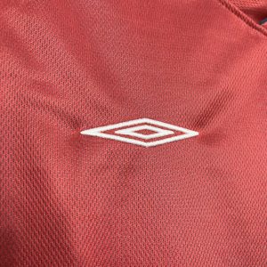 Retro Inglaterra 2002 Away Jersey (Double-sided)