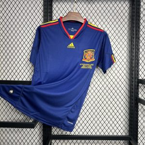 Retro España 2010 Away Jersey