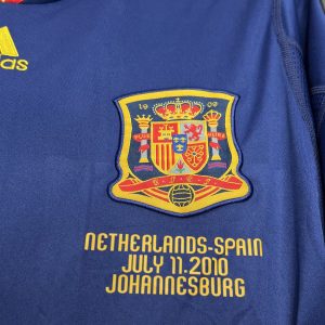 Retro España 2010 Away Jersey