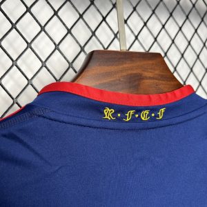 Retro España 2010 Away Jersey