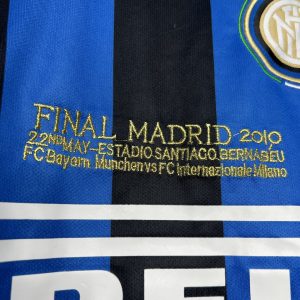 Retro Inter Milan 2009/10 Home Jersey